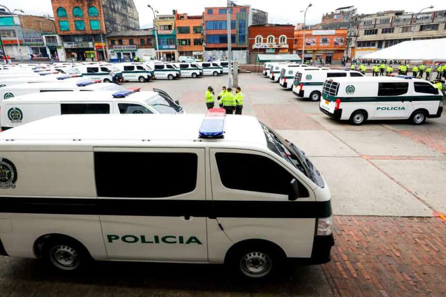 Junto a la entrega de los 117 vehículos, se  presentó el plan de bienestar de la Policía, en busca de incentivar su trabajo y vocación de servicio a la ciudad.