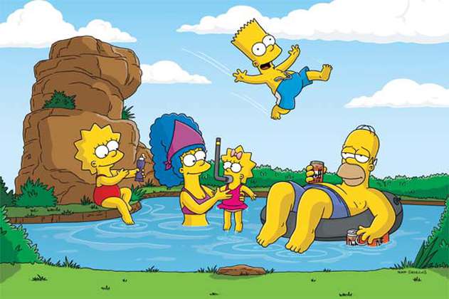"Los Simpson" celebran 30 años en la televisión