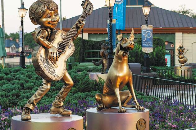 Disney anuncia atracciones de “Coco” y “Frozen” en sus parques temáticos