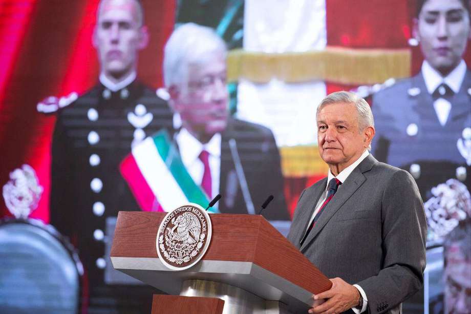 El presidente de México, Andrés Manuel López Obrador, dijo que no le declarará la guerra al Cartel Jalisco Nueva Generación.