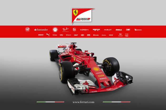 Ferrari develó el "SF10H" para el mundial de Fórmula 1