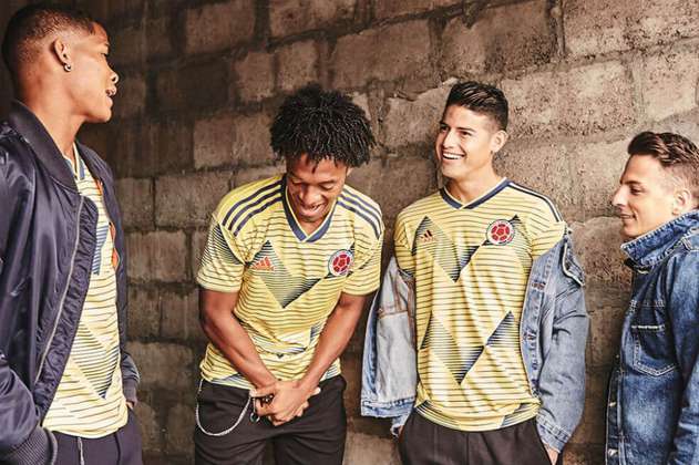 Esta es la nueva camiseta de la selección de Colombia para la Copa América 2019