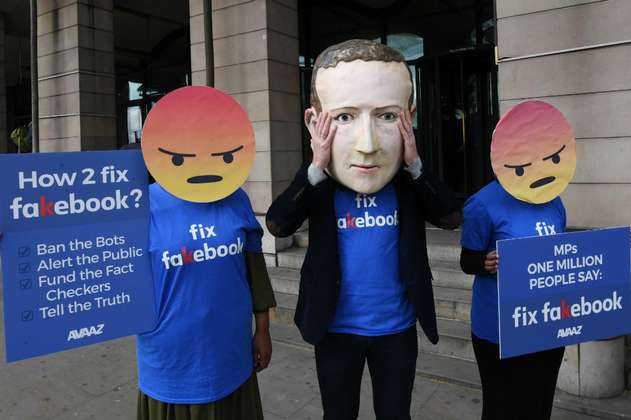 Parlamento británico cita a Mark Zuckerberg por segunda vez