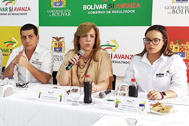 Bolívar sí hará los Juegos Nacionales de 2019