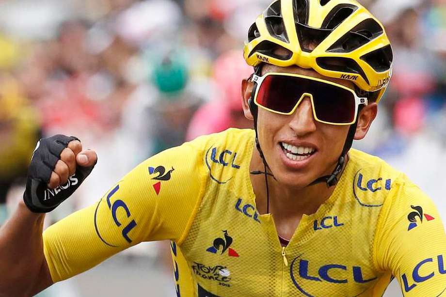En 2019, Egan Bernal se convirtió en el primer colombiano en ganar el Tour de Francia.