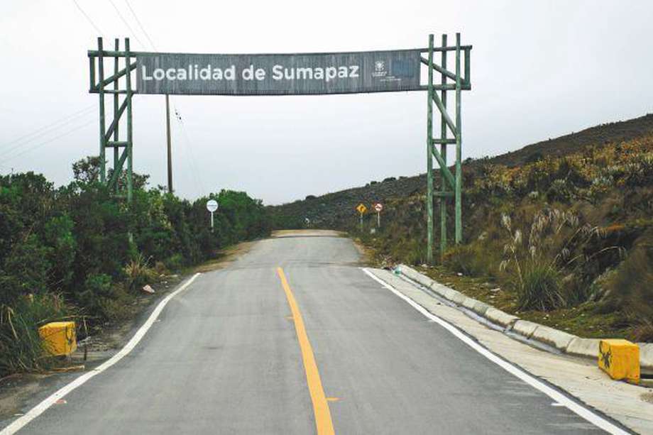 El Gobierno Nacional anunció la llegada de 100 soldados al Batallón de Alta Montaña.  / Cortesía de la Alcaldía de Sumapaz