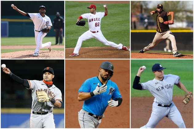 Prometedor arranque de los seis colombianos en el béisbol de las Grandes Ligas