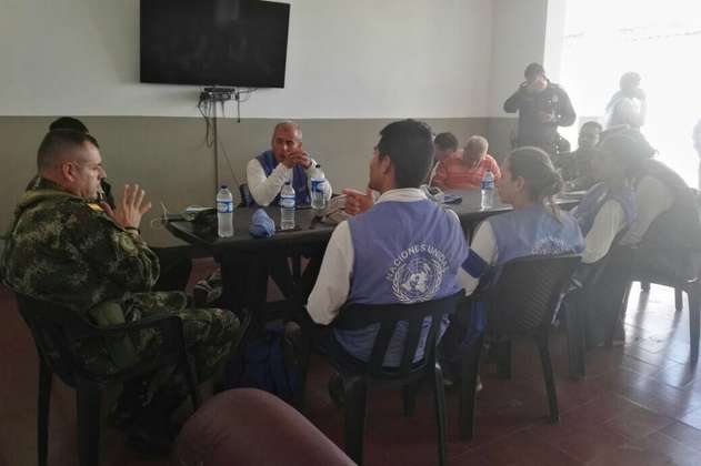 Asaltan a seis funcionarios de Naciones Unidas en Caquetá