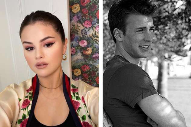 ¿Por qué los fans creen que Selena Gómez y Chris Evans están saliendo?