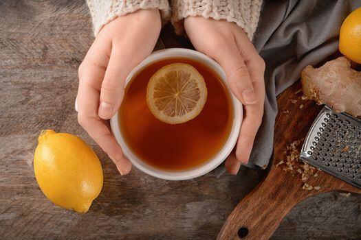 El té con jengibre resulta ideal para la mañana porque te llenará de energía.