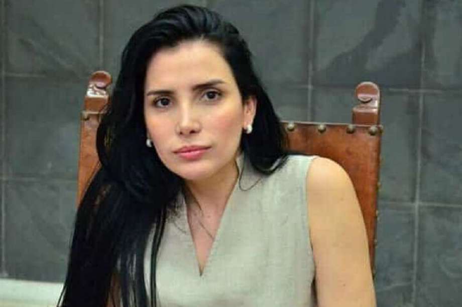 La excongresista Aida Merlano fue condenada a 15 años de prisión por un complejo esquema de corrupción electoral y se fugó del Inpec el pasado 1 de octubre.  / Archivo particular