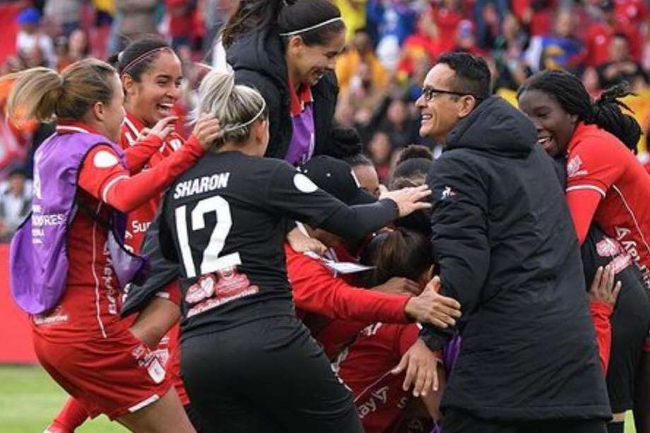 América de Cali tuvo dos representantes en el equipo ideal de la Libertadores Femenina.