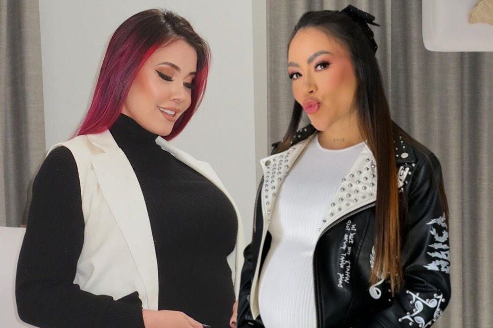 Manuela Gómez dio a luz a su primera hija. Ya mostró fotos de la pequeña |  Revista Vea