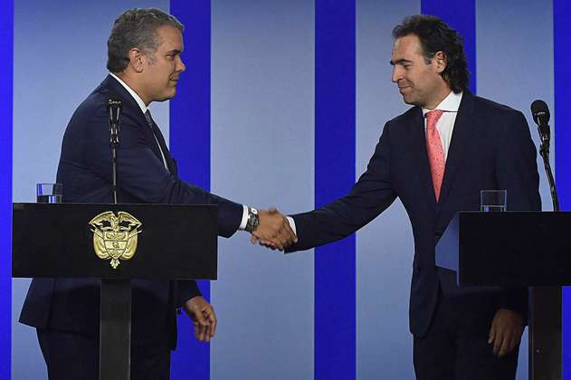 Iván Duque y Federico Gutiérrez ratifican alianza para la seguridad de Medellín