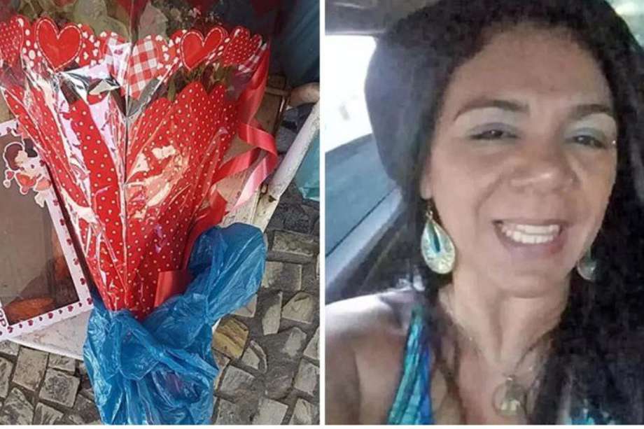 Lindaci Viegas Batista de Carvalho murió después de probar los dulces cuando salía de un salón de belleza en Brasil.