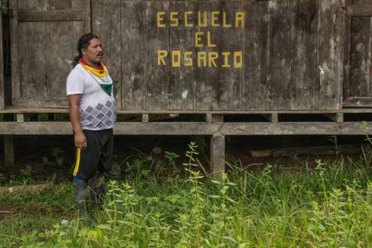 Niscué defendía la soberanía de los indígenas sobre su territorio. / Fotos: Camilo Ara para el CNMH.