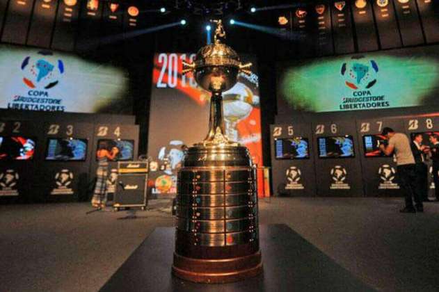 Los equipos colombianos ya saben sus rivales en la Copa Libertadores