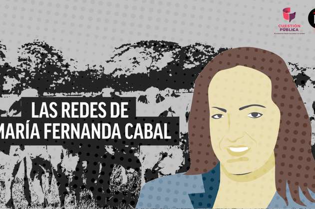 María Fernanda Cabal, entre amigos y tierras