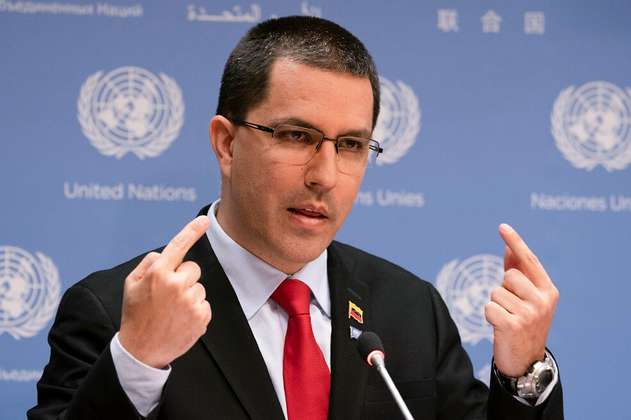 EE. UU. impone sanciones económicas al canciller venezolano, Jorge Arreaza