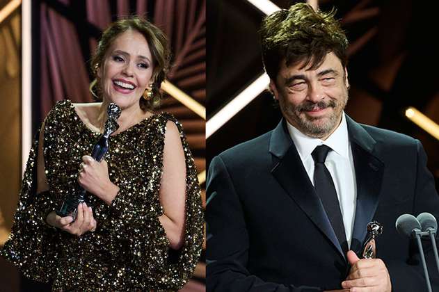 Ganadores Premios Platino 2023: Benicio del Toro, Cristina Umaña y más 