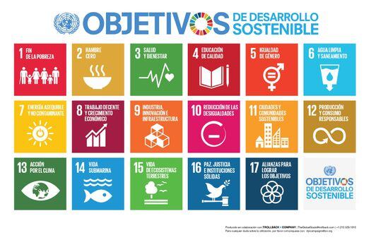 Los colombianos tendrán que elegir seis entre estos 17 objetivos para que los científicos concentren esfuerzos.  / 