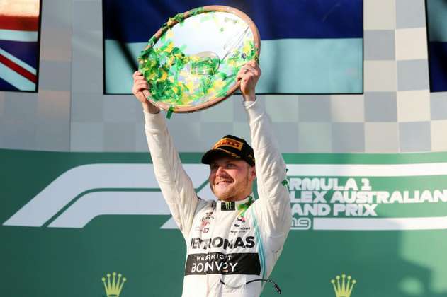 Bottas ganó en Japón y Mercedes se quedó con el título de constructores