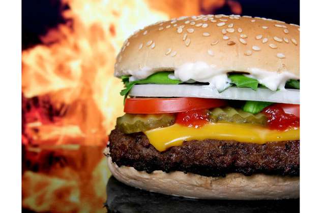 Burger King lanza su primera hamburguesa vegetariana