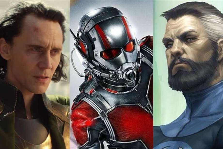 Loki, Ant-Man y Mr. Fantástico son personajes de Marvel que podrían vincularse en el Multiverso.
