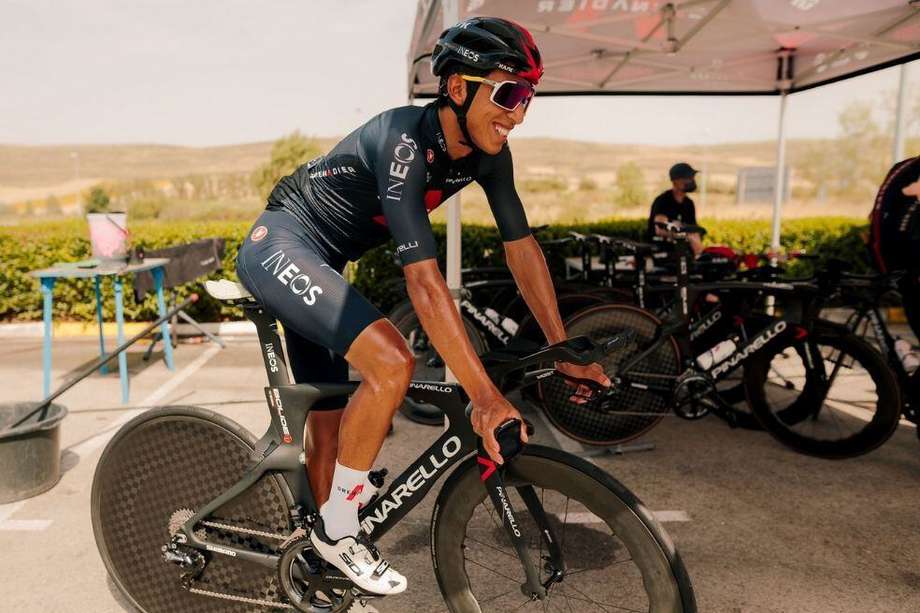 Egan Bernal ha ganado el Tour de Francia y el Giro de Italia con la escuadra británica.