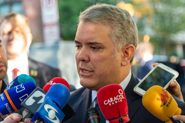 “Cuba debe preguntarse si prefiere la relación con Colombia o con los criminales”: Duque