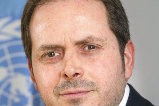Carlos Ruíz Massieu, representante de la misión de verificación de la ONU en Colombia desde finales de 2018./Prensa ONU. 