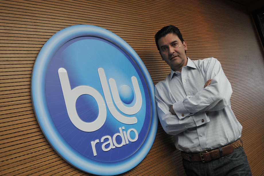 Néstor Morales, periodista y director de mañanas Blu en Blu Radio.