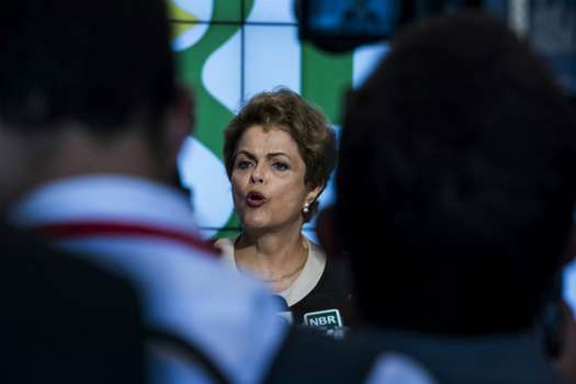 Dilma Rousseff, presidenta de Brasil. / Bloomberg News