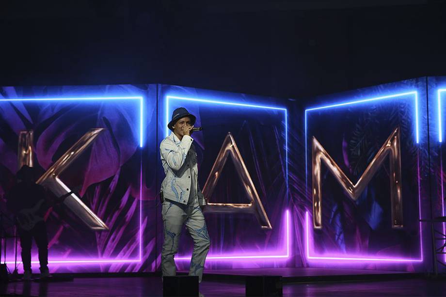 Kamm presentó los 11 temas de su nuevo álbum en el Hard Rock Hotel & Casino Punta Cana.
