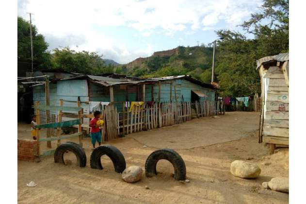 Las precarias condiciones de vida de los venezolanos en Girón, Santander