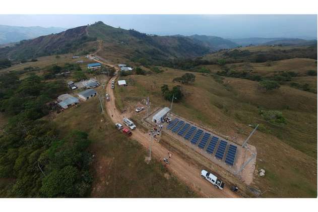 Inauguran planta de energía renovable en Paratebueno, Cundinamarca