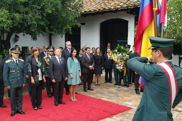 Paraguay exalta solidaridad de Colombia en la Guerra de la Triple Alianza