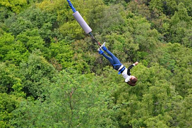 Joven murió al lanzarse de un ‘bungee jumping’ en Amagá (Antioquia)