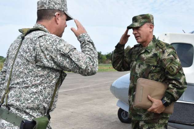 Gobierno saca al segundo comandante del Ejército, general Adelmo Fajardo