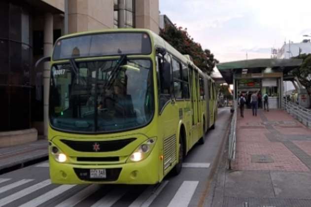 Reajustan tarifas del transporte público en Bucaramanga para 2022