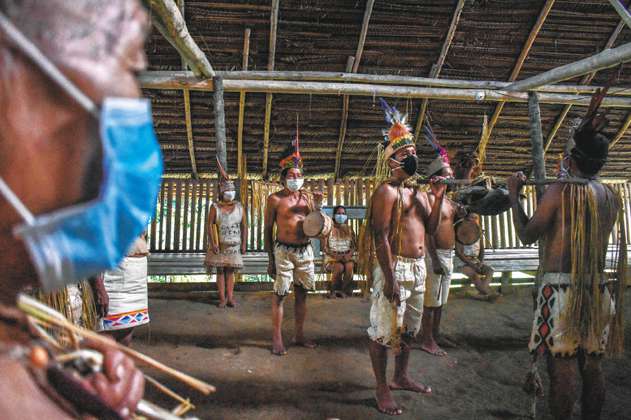 La estrategia de los indígenas del Amazonas para blindarse contra el COVID-19