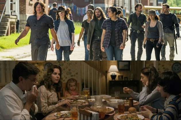 La conexión entre Stranger Things y The Walking Dead
