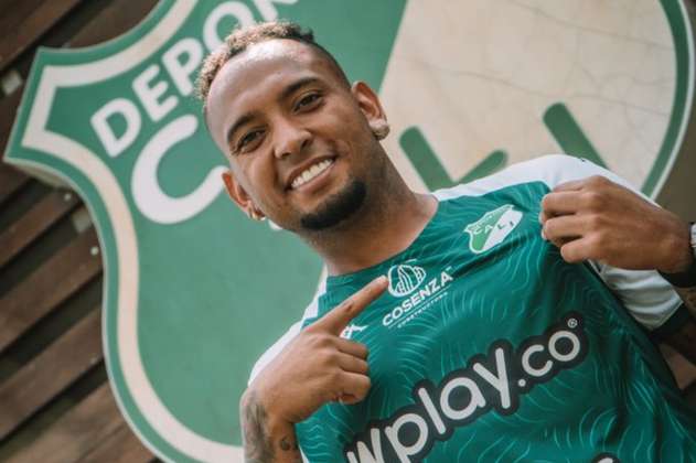 Nuevo fichaje del Deportivo Cali: Jarlan Barrera vuelve a vestir de verde y blanco