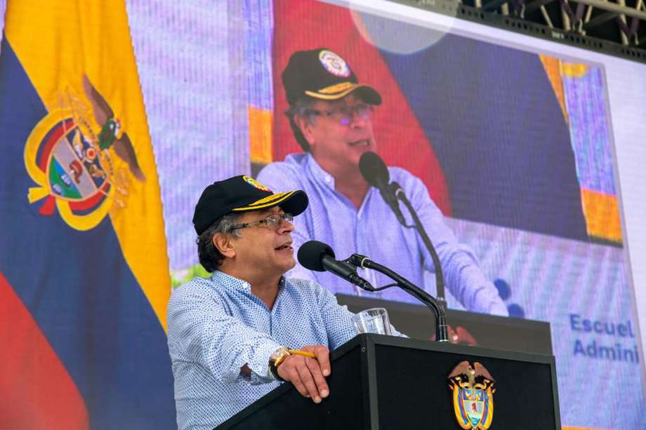 El jefe de Estado colombiano dijo que este en este encuentro se atenderán temas relacionados con la paz, el cambio climático y la lucha contra el narcotráfico.