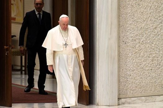 El papa Francisco dijo en una entrevista que falta voluntad de paz para detener la guerra en Ucrania. 