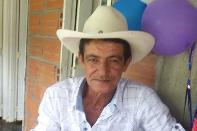 Líder desaparecido tras operativo en Vegachí apareció muerto en Barrancabermeja