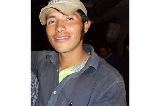 Miguel Gómez desapareció el 22 de agosto de este año.