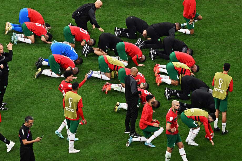 Marruecos fue eliminado de catar 2022 tras caer ante Francia en semifinales.