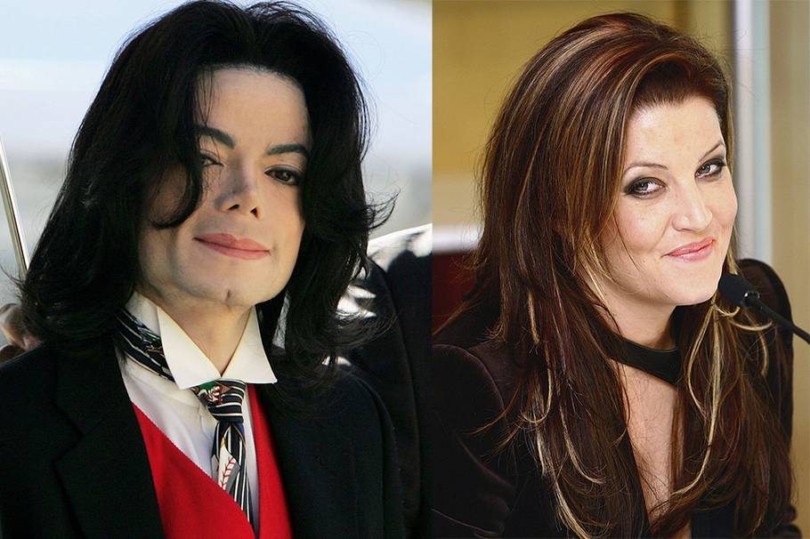  Michael Jackson y su relación con Lisa Marie Presley
