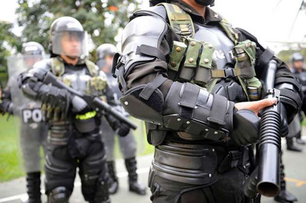 Extreman medidas de seguridad en Bogotá de cara al paro nacional del 21 de noviembre